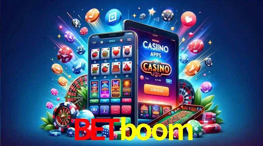 APP oficial da betboom para mobile